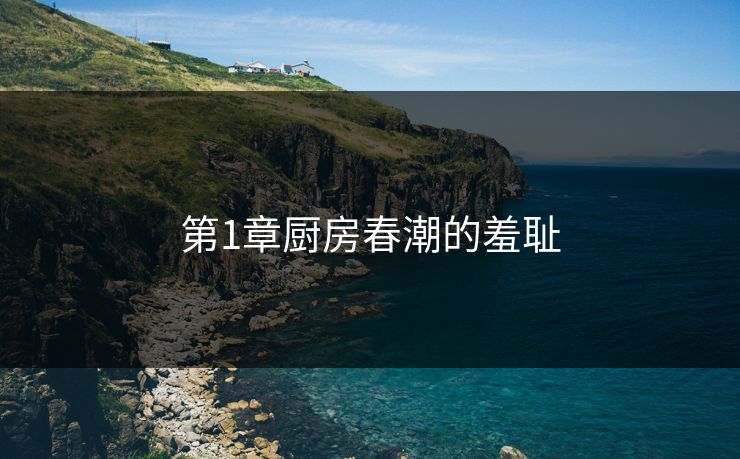 第1章厨房春潮的羞耻